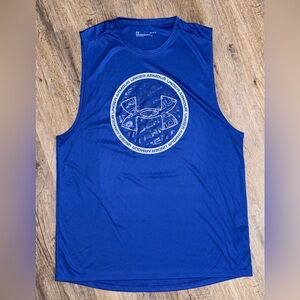 Under Armour • Heat Gear Loose Fit Muscle Shirt